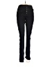 Just Black Black Jeggings Size 28 waist - photo 1