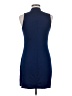Three Dots Blue Cocktail Dress Size M - photo 2