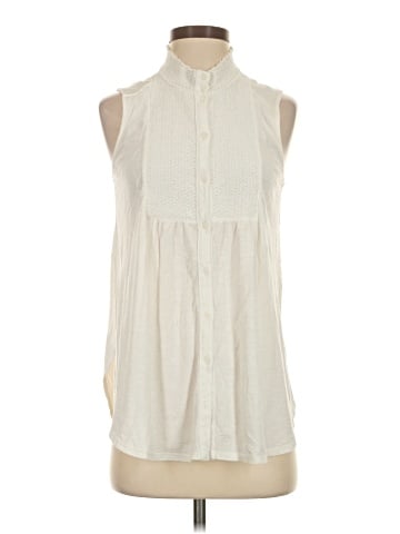 Akemi + Kin Sleeveless Button-Down Shirt (view 1)