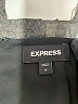 Express Solid Black Formal Skirt Size 12 - photo 4