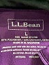 L.L.Bean Purple Fleece Size L - photo 6