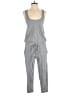 Bobi Solid Gray Jumpsuit Size S - photo 1