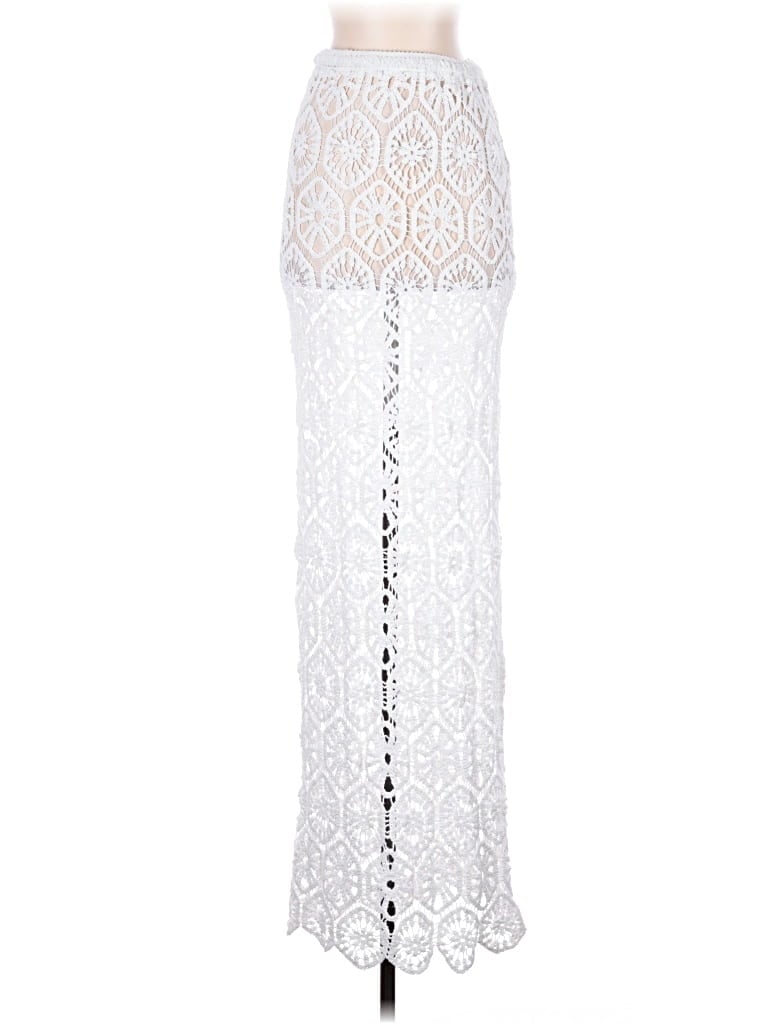 Pre-owned Varley Swimsuit Cover Up In Ivory