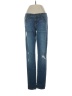 CAbi Hearts Blue Jeans Size 4 - photo 1