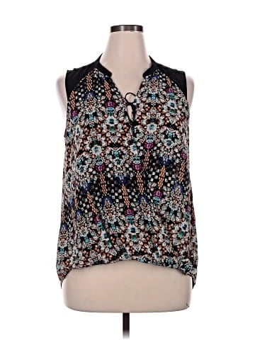 Nicole by Nicole Miller Sleeveless Blouse (view 1)