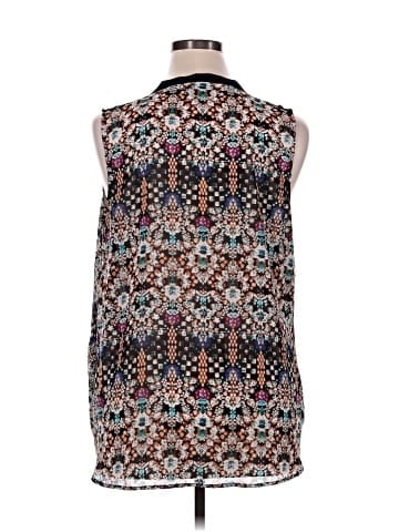 Nicole by Nicole Miller Sleeveless Blouse (view 2)