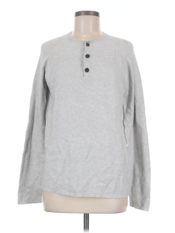 Tailor Vintage Long Sleeve Henley (view 1)