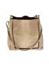 Unbranded 100% Leather Gold Leather Shoulder Bag One size - photo 1