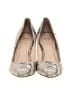 Marc Fisher LTD 100% Leather Paisley Gray Heels Size 7 - photo 2