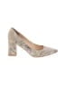 Marc Fisher LTD 100% Leather Paisley Gray Heels Size 7 - photo 1