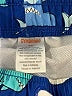 Gymboree 100% Recycled Polyester Blue Board Shorts Size 4T - photo 3