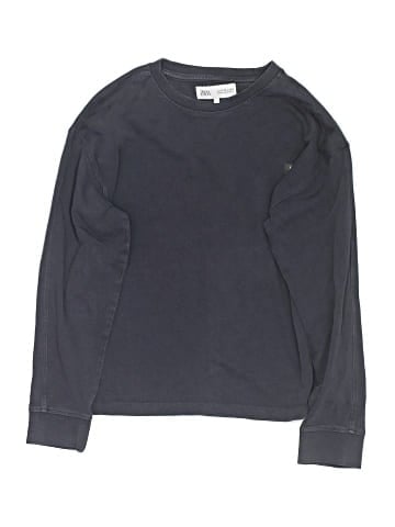 Zara Long Sleeve T-Shirt (view 1)