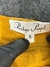 Penelope Project 100% Rayon Yellow Short Sleeve Blouse Size S - photo 7
