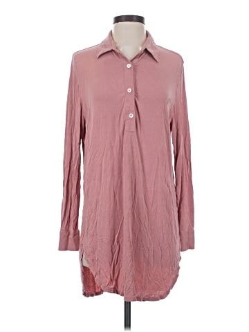 Eberjey Long Sleeve Blouse (view 1)