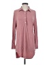 Eberjey Pink Long Sleeve Blouse Size XS - photo 1