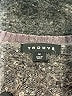 Trouve Metallic Gray Pullover Sweater Size M - photo 7