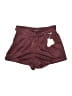 TGLA Solid Burgundy Shorts Size M - photo 1