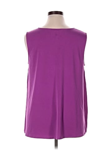 Catherines Sleeveless Blouse (view 2)