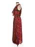 Raga 100% Polyester Paisley Red Casual Dress Size XS - photo 5
