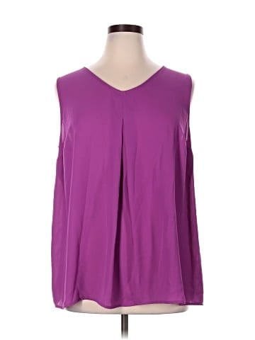Catherines Sleeveless Blouse (view 1)