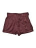 TGLA Solid Burgundy Shorts Size M - photo 2