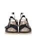 Forever Black Sandals Size 9 - photo 2
