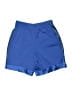 Nike 100% Polyester Blue Athletic Shorts Size S (kids) - photo 2
