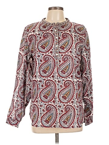 Anokhi Long Sleeve Blouse (view 1)