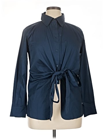 Byron Byron Lars Long Sleeve Button-Down Shirt (view 1)