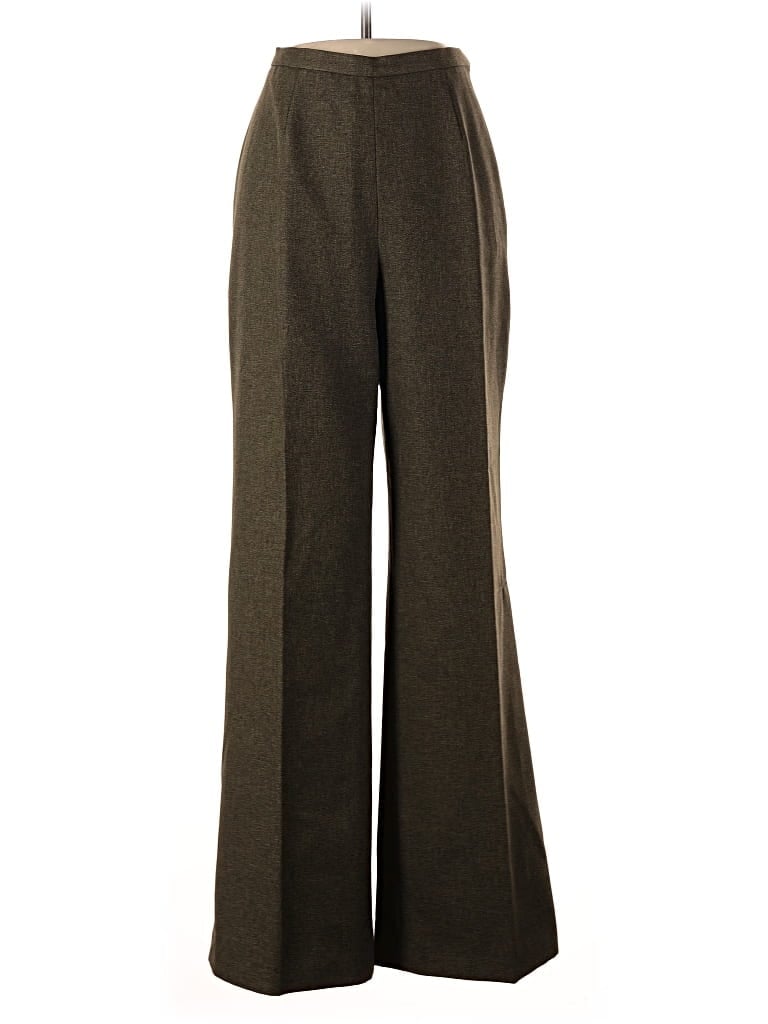 Pre-owned Le Suit Dress Pants In Brown