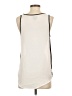 Bobeau 100% Polyester Ivory Sleeveless Top Size S - photo 2