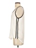 Bobeau 100% Polyester Ivory Sleeveless Top Size S - photo 5