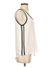Bobeau 100% Polyester Ivory Sleeveless Top Size S - photo 4