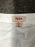 Reba 100% Lyocell White 3/4 Sleeve Blouse Size L - photo 7