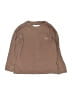 Zara Brown Long Sleeve T-Shirt Size 6 - 7 - photo 1
