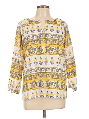 Anokhi 3/4 Sleeve Blouse (view 1)