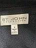 St. John Collection Black Wool Blazer Size 16 - photo 6