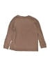 Zara Brown Long Sleeve T-Shirt Size 6 - 7 - photo 2