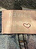 REVICE 100% Cotton Hearts Blue Jeans Size 31 waist - photo 4