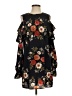 Umgee Floral Black Casual Dress Size S - photo 1