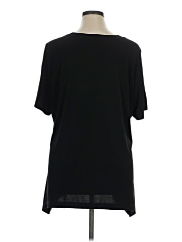 Quacker Factory Short Sleeve Top (view 2)