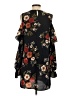 Umgee Floral Black Casual Dress Size S - photo 2