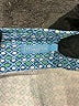 J. McLaughlin Print Blue Casual Pants Size L - photo 4