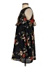 Umgee Floral Black Casual Dress Size S - photo 5