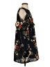 Umgee Floral Black Casual Dress Size S - photo 4