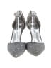 Audrey Brooke Silver Heels Size 11 - photo 2