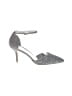 Audrey Brooke Silver Heels Size 11 - photo 1