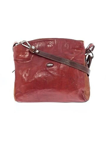 Vera Pelle Leather Crossbody Bag (view 1)