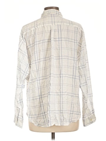 Ann Taylor LOFT Long Sleeve Button-Down Shirt (view 2)