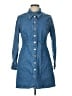 ASOS Design Blue Denim Jacket Size 10 - photo 1